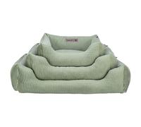 Trixie Letto Per Cani Marley Salvia Soft Edition Antiscivolo Lavabile Cotone