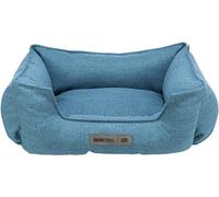 TRIXIE Letto per cani Talis moderno e particolarmente accogliente con fondo antiscivolo, rettangolare, 80 x 60 cm, blu - 37564
