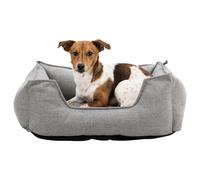 Trixie Letto Talis Grigio per Cani e Gatti, Rimovibile Riferimento, Anti Scivolo