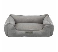 TRIXIE Letto Talis, quadrato, 80 x 60 cm, grigio, 2,12 kg