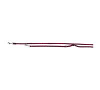 Trixie Linea di Estensione Cavo Nylon Guinzaglio Fucsia/Grafite Regolabile
