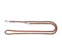 Trixie Linea di Estensione Cavo Ruggine/Grafite, 3-fach Regolabile per Cani