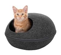 Trixie Caverna Per Cani Liva Antracite Per Gatti, UVP 24,99 EUR, NUOVO