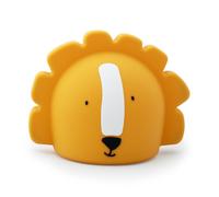 Trixie Luce notturna Mr. Lion | Compagno morbido e soffice | Ricaricabile con luminosità regolabile | Perfetta per la camera dei bambini
