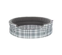 Trixie Lucky Bed, 85 x 75 cm, Beige/Grey