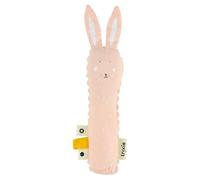 Trixie - Lying Down Rattle Activity Toy for Babies from 3 Months - Mrs. Rabbit (