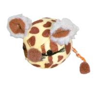 Trixie Mäusebälle Gioco per Gatti 36 Pezzo Con Catnip Ø 4,5 CM Colorato