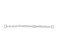 Trixie Maglie Lunghe Choke Catena, in Acciaio Inox, 50 cm/3.0 mm - Migliore qualità