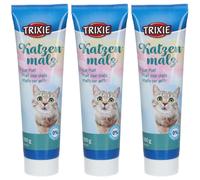 TRIXIE Malto per Gatti 3x100 g Pasta