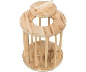 Trixie Mangiatoia Cilindro in Legno per Roditori 1 PZ