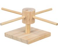 TRIXIE Mangiatoia girevole per roditori 22 x 8 x 22 cm