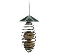 TRIXIE Mangiatoia per palline di grasso con tetto 10 x 25 c
