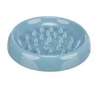 Trixie Mangiatoia Slow Feed, 0,25 l/ø 18 cm, Bianco