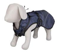 TRIXIE Mantella con Imbracatura Duo, S, 35 cm, Blu, Cane