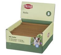 Trixie Masticare BAR Pollo Riso & 50 Pezzo Cani Snack Senza Zuccheri Aggiunti