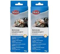 Trixie Matatabi 42427 - Bastoncini da masticare, per Gatto, 10 g (Confezione da 2)