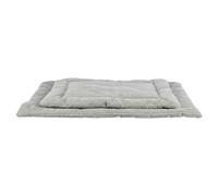 Trixie Materassino Jonna Grigio Per Cani In Peluche Antiscivolo Lavabile A 40°C