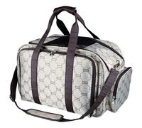 Trixie Maxima Borsa Beige/Marrone Per Cani Fino A 8 Kg, Misure 33x32x54 Cm