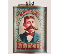 Trixie & Milo Sottile Acciaio Inox 237ml Flask : Baffi Elixir