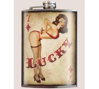 Trixie & Milo Sottile Acciaio Inox 237ml Flask : Portafortuna 7