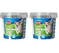 Trixie Mini Hearts Leccornie Morbide per Allenamento - 200 g (Confezione da 2)