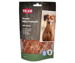 Trixie Mini Pretzel con pollo Snack per cane - 100 g