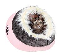 Trixie Minou Cuddly Cave, Rosa (Gris), 35 x 26 x 41 cm