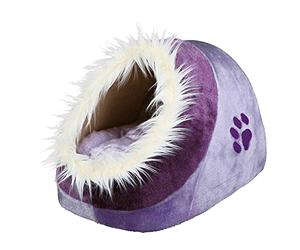 Trixie Minou Cuddly Gatto/Cane Cave, 35X26 41 Centimetri, Lilla/Viola