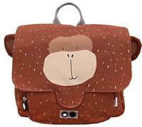TRIXIE Monkey, Cartella Unisex-Bambini e Ragazzi, Mr. Scimmia