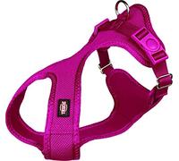 Trixie Morbido Cablaggio del Cane, 30 - 45 cm x 15 mm, Fucsia