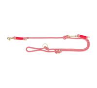 Trixie Morbido Rope Cani Linea di Estensione Rosso/Crema , Varie Misure, Nuovo