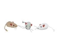 Trixie Mouse Casa Gioco per Gatti 24 Pezzo Con Catnip Peluche 5 CM Colorato