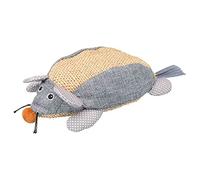 TRIXIE - Mouse in Sisal per gatto, 30 cm, colore: Grigio naturale