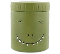 Trixie Mr. Dino - Barattolo termico per alimenti, 350 ml, a prova di perdite e portatile, mantiene il cibo caldo o freddo, in acciaio inox, contenitore per il pranzo per bambini
