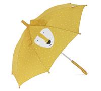 Trixie Mr. Lion Umbrella - Ombrello 100% poliestere riciclato - Ombrello per bambini - Giallo