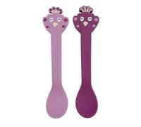 Trixie Mr. Peacock - Cucchiaio in silicone, confezione da 2