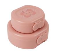 Trixie Mrs. Butterfly - Set di 2 snack box con clip