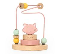 Trixie Mrs Cat Beads Maze - Giocattolo per Bambini - Legno Certificato FSC