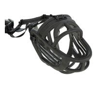 Trixie Museruola Flessibile In Silicone Per Cani L-Xl