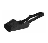 Trixie - Museruola per cani in poliestere regolabile Taglia M-L 26 cm