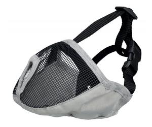 Trixie Muzzle XS-S per cani a pelo corto Grigio