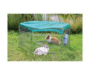 TRIXIE Natura Outdoor Run con Rete, 63 × 60 cm, 6 Elementi