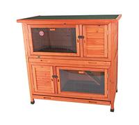 Trixie Natura Piccolo Hutch Animale Con Isolamento, 116 x 113 x 65 cm, colore: marrone