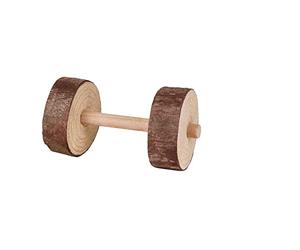 Trixie Natural Living 2 Manubri, 9 x 4,5 cm, Confezione da 4