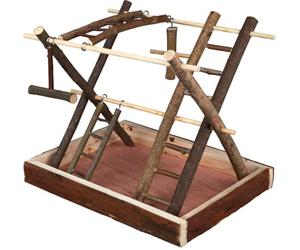 TRIXIE Natural Living posatoio parcogiochi