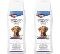 Trixie Neem Tree Oil Shampoo per Cani, 250 ml (Confezione da 2)