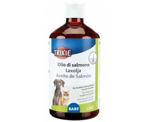 Trixie Olio 250 ml Salmone - 1° ORDINE? scegli lo sconto BZR5 / BZR20 + 200 punti fedeltà