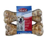 Trixie Ossi da Masticare IN Trachea Bovino, 10 CM, 10x 2 Pezzo, Nuovo