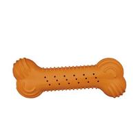 Osso Scoppiettante Giocattolo per Cani 18 cm lime