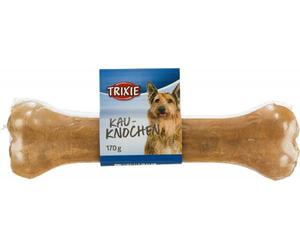 Trixie - Osso Medio da Masticare in Pelle Bovina 170g